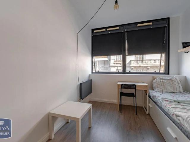 Appartement à louer 1 pièce 17.5m²