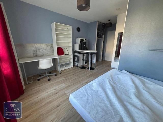 Appartement à louer 1 pièce 17.65m²