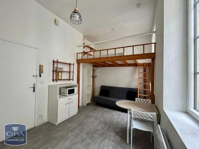 Appartement à louer 1 pièce 17.65m²