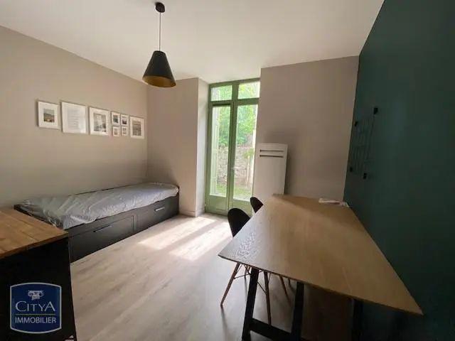 Appartement à louer 1 pièce 17.6m²