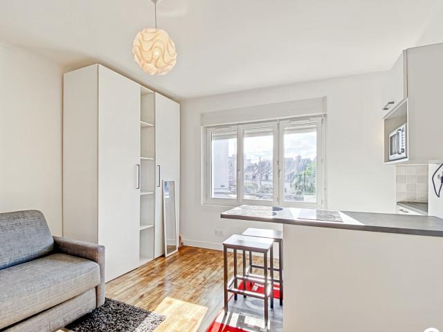 Appartement à louer 1 pièce 17,80 m