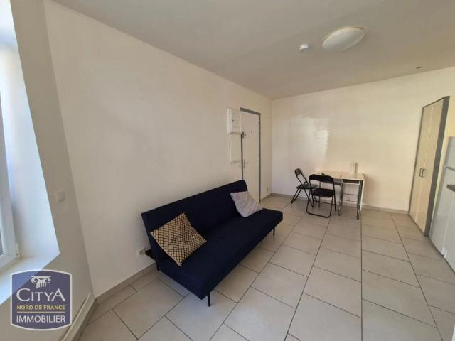 Appartement à louer 1 pièce 17.82m²