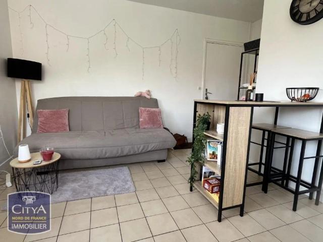 Appartement à louer 1 pièce 17.82m²