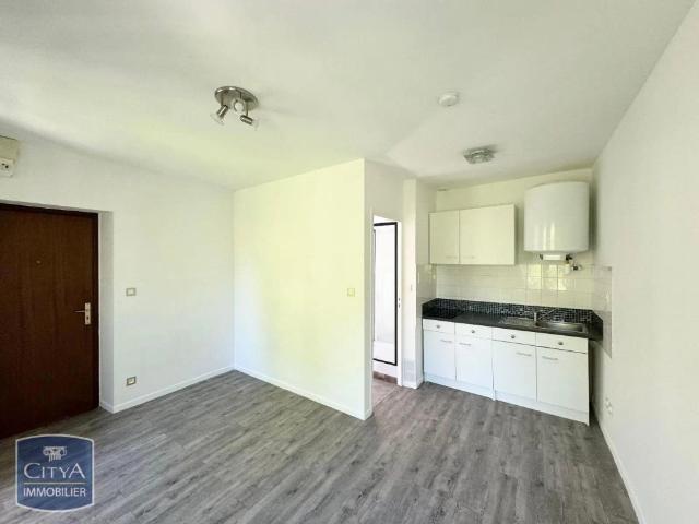 Appartement à louer 1 pièce 17.83m²