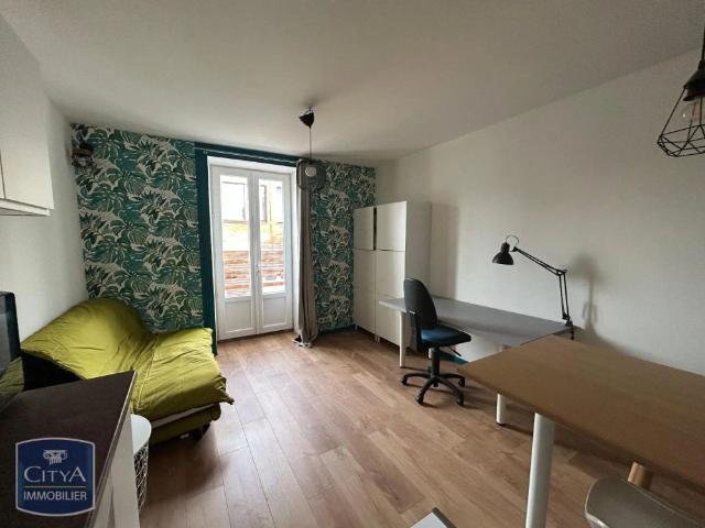 Appartement à louer 1 pièce 17.84m²