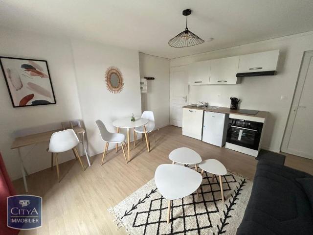 Appartement à louer 1 pièce 17.85m²