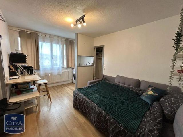 Appartement à louer 1 pièce 17.8m²