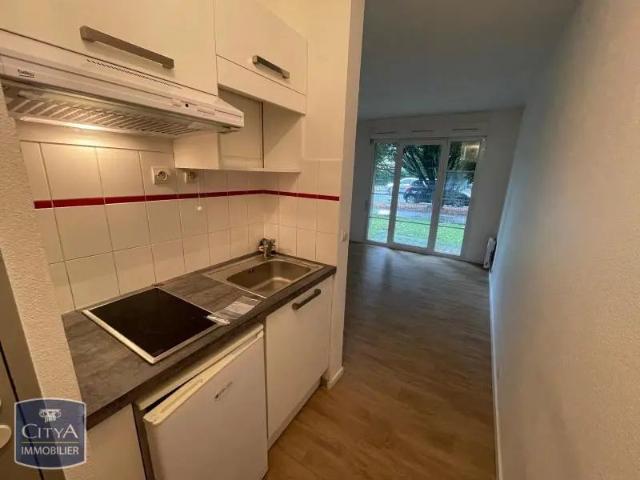 Appartement à louer 1 pièce 17.94m²