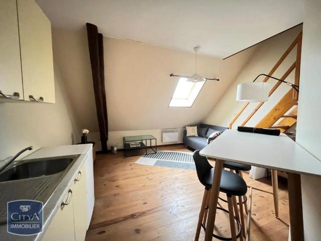 Appartement à louer 1 pièce 17.95m²