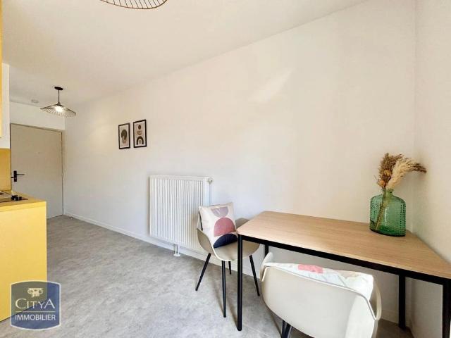 Appartement à louer 1 pièce 17.96m²