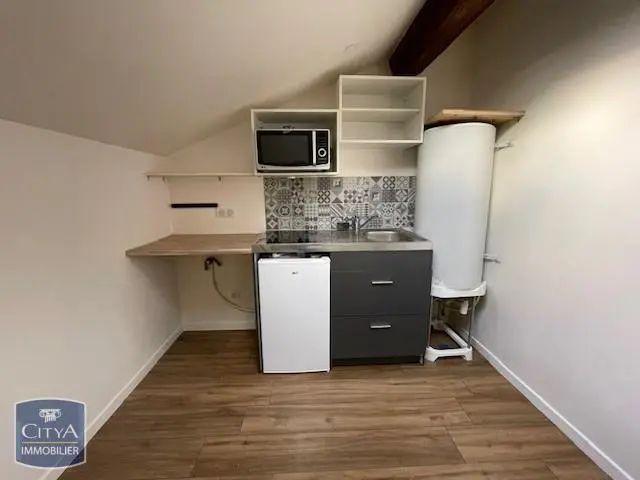 Appartement à louer 1 pièce 17.98m²