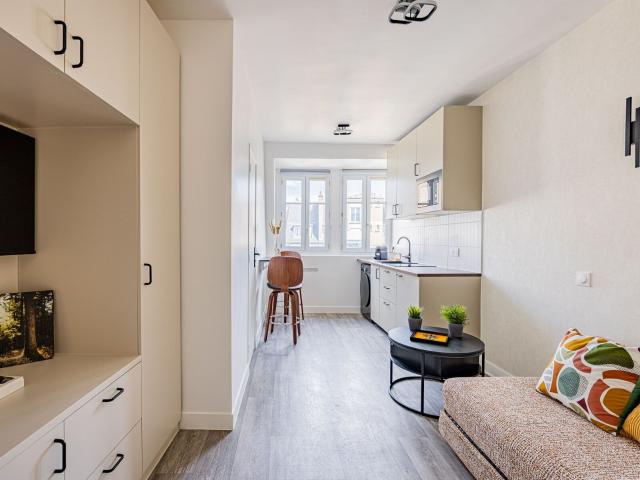 Appartement à louer 1 pièce 17 m