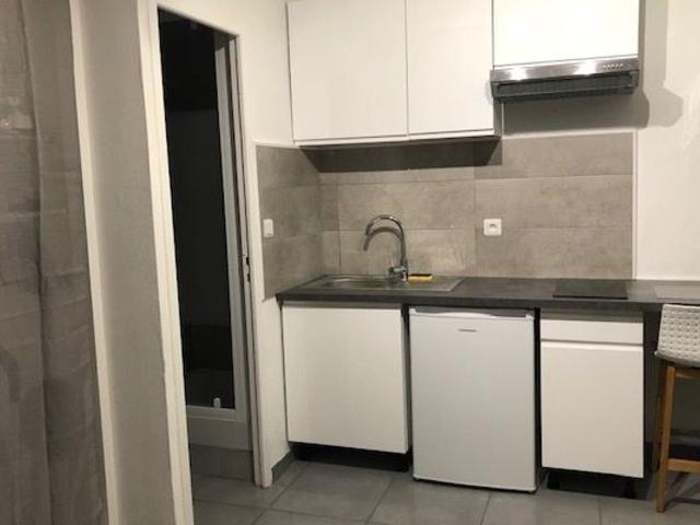 Appartement à louer 1 pièce 17 m