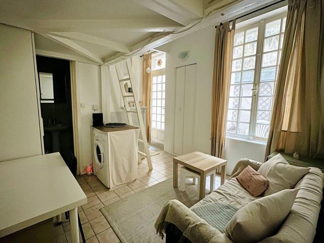 Appartement à louer 1 pièce 17 m