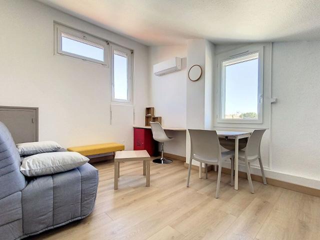 Appartement à louer 1 pièce 17 m