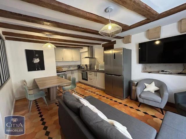 Appartement à louer 1 pièce 17m²