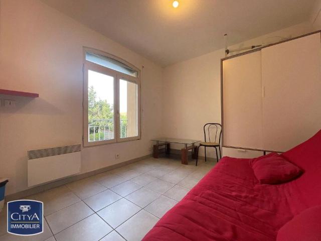 Appartement à louer 1 pièce 17m²
