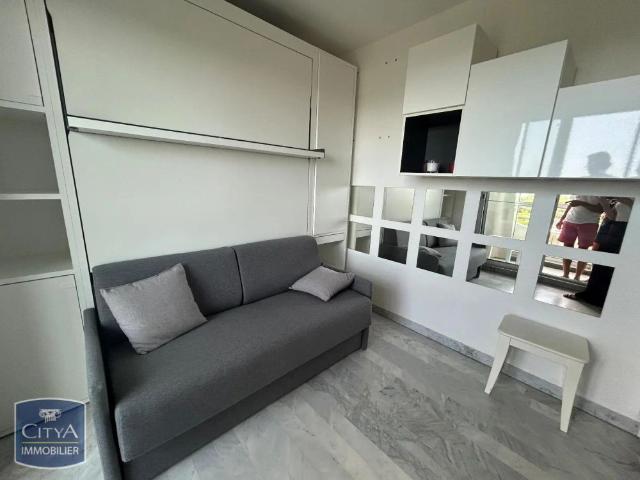 Appartement à louer 1 pièce 17m²
