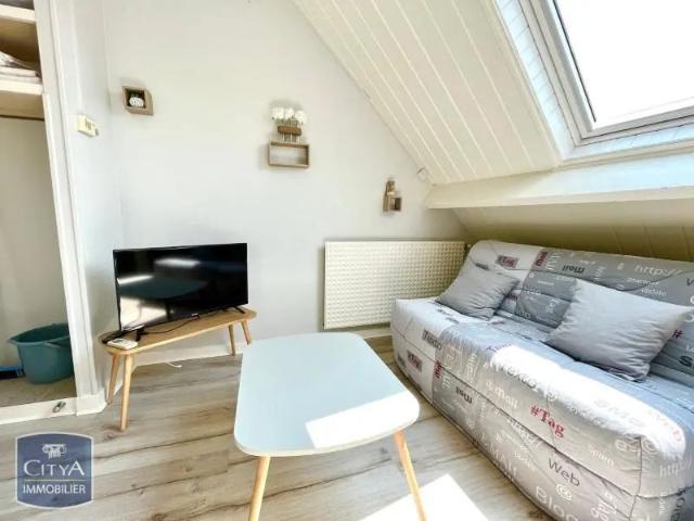 Appartement à louer 1 pièce 17m²