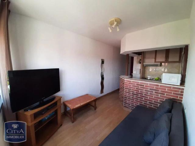 Appartement à louer 1 pièce 17m²