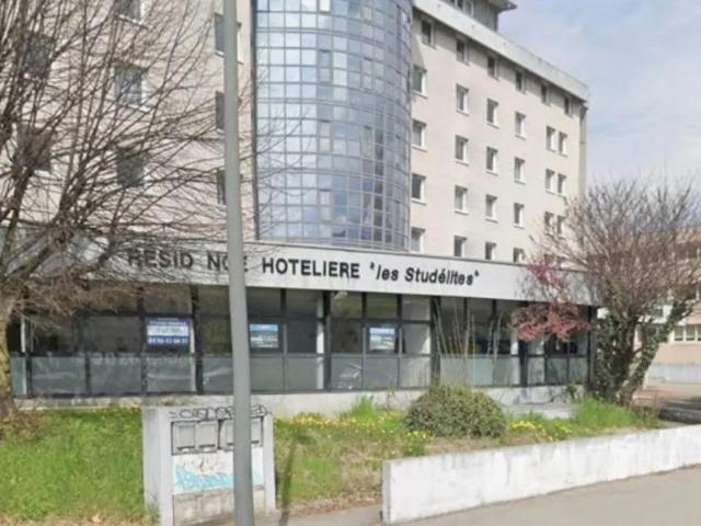 Appartement à louer 1 pièce 18.3m²