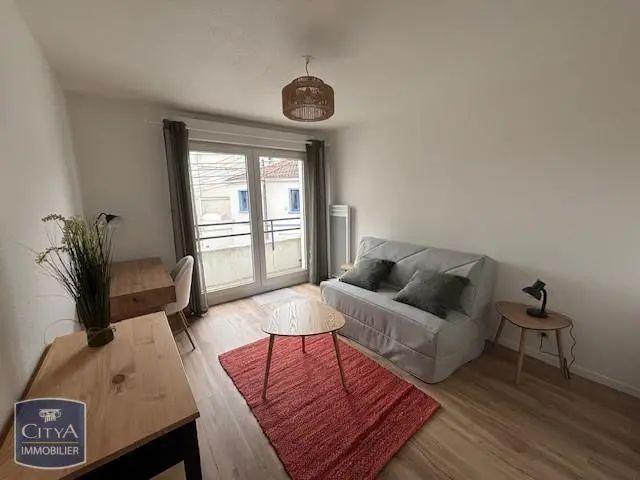 Appartement à louer 1 pièce 18.3m²