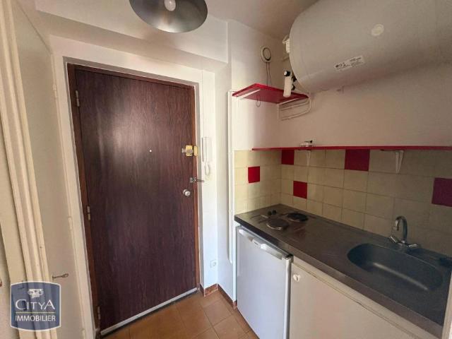 Appartement à louer 1 pièce 18.3m²
