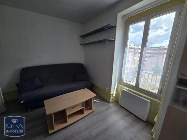 Appartement à louer 1 pièce 18.3m²