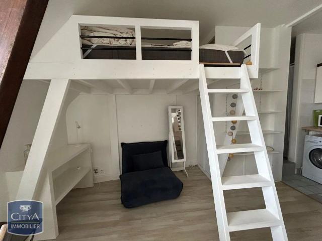 Appartement à louer 1 pièce 18.01m²