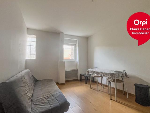 Appartement à louer 1 pièce 18,03 m