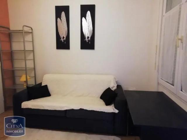 Appartement à louer 1 pièce 18.05m²
