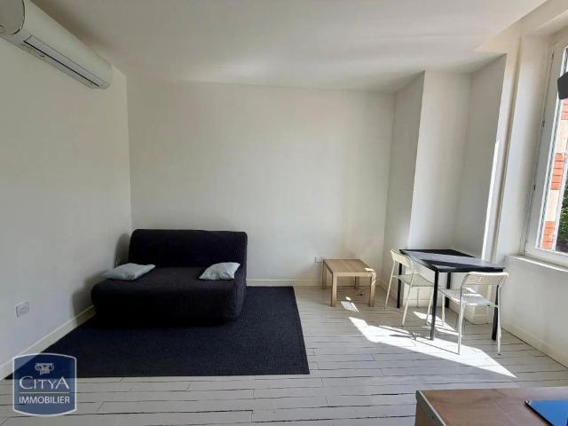 Appartement à louer 1 pièce 18.05m²