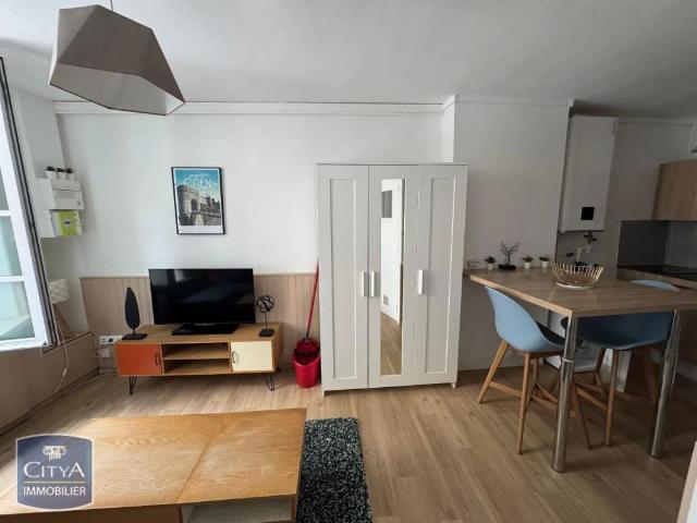 Appartement à louer 1 pièce 18.07m²