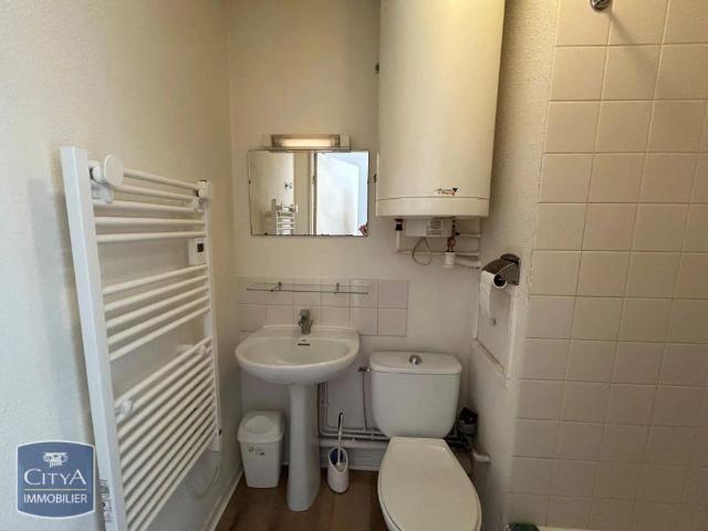 Appartement à louer 1 pièce 18.11m²