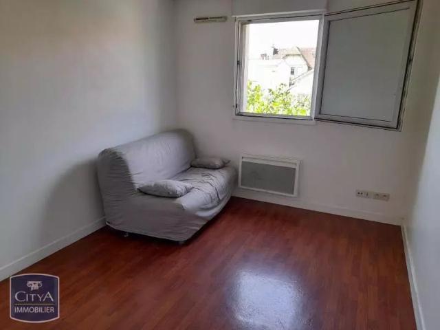 Appartement à louer 1 pièce 18.16m²