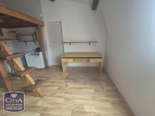 Appartement à louer 1 pièce 18.16m²