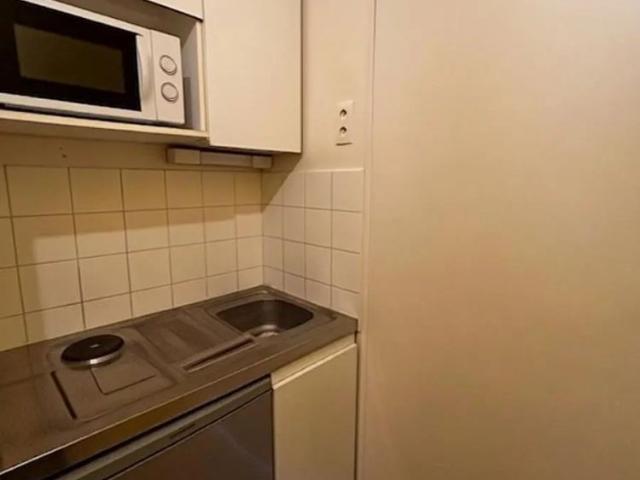 Appartement à louer 1 pièce 18.17m²