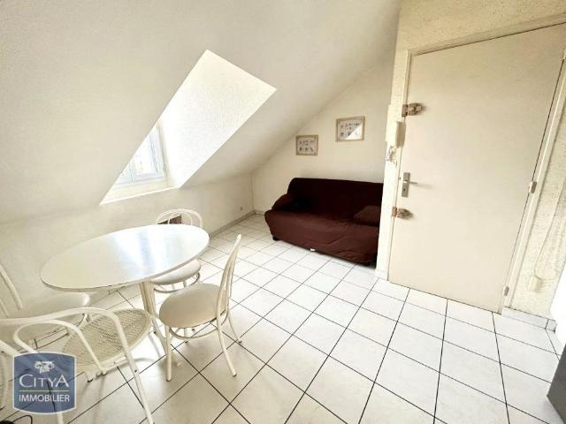 Appartement à louer 1 pièce 18.18m²