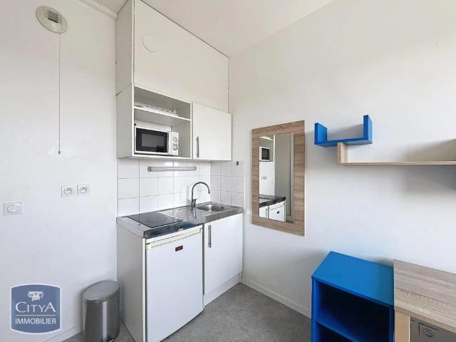 Appartement à louer 1 pièce 18.1m²