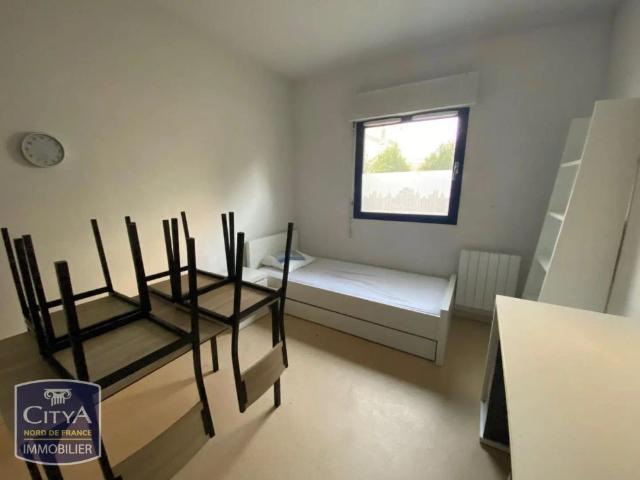Appartement à louer 1 pièce 18.21m²