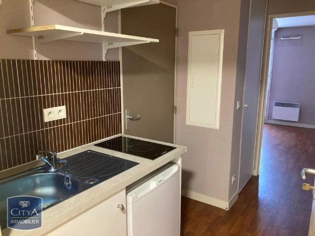 Appartement à louer 1 pièce 18.21m²
