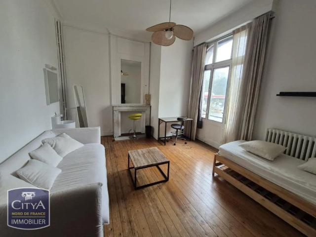 Appartement à louer 1 pièce 18.25m²