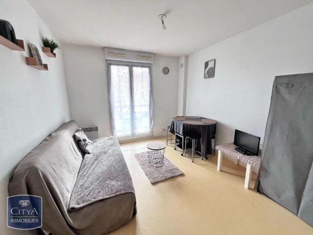 Appartement à louer 1 pièce 18.26m²