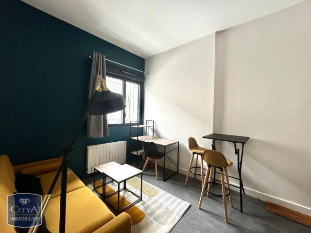Appartement à louer 1 pièce 18.2m²