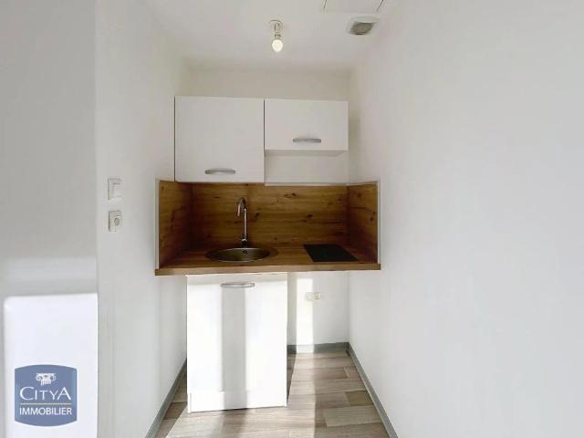 Appartement à louer 1 pièce 18.2m²