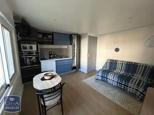 Appartement à louer 1 pièce 18.32m²