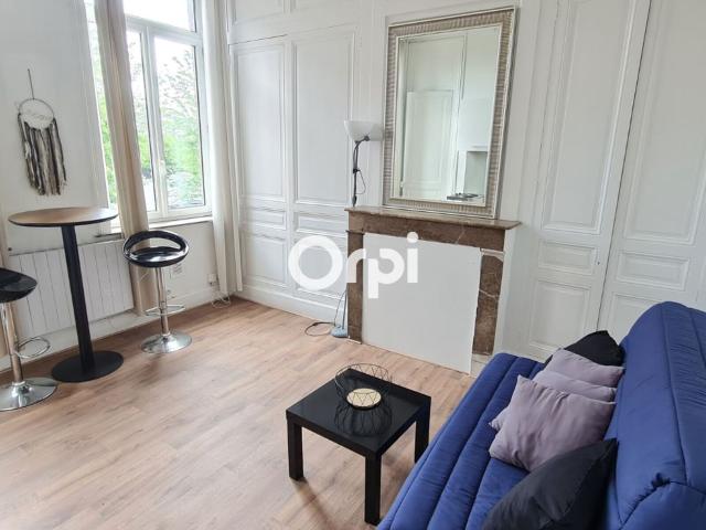 Appartement à louer 1 pièce 18,33 m