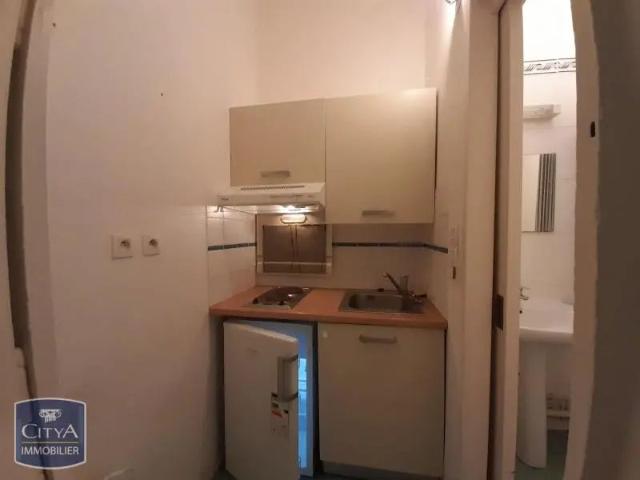 Appartement à louer 1 pièce 18.35m²