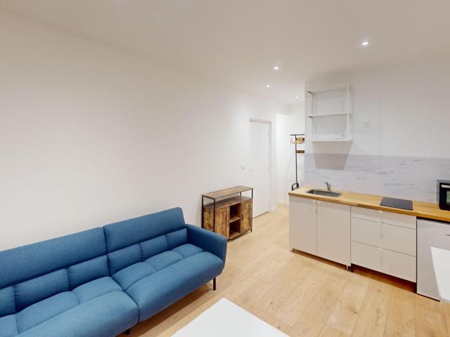 Appartement à louer 1 pièce 18,37 m