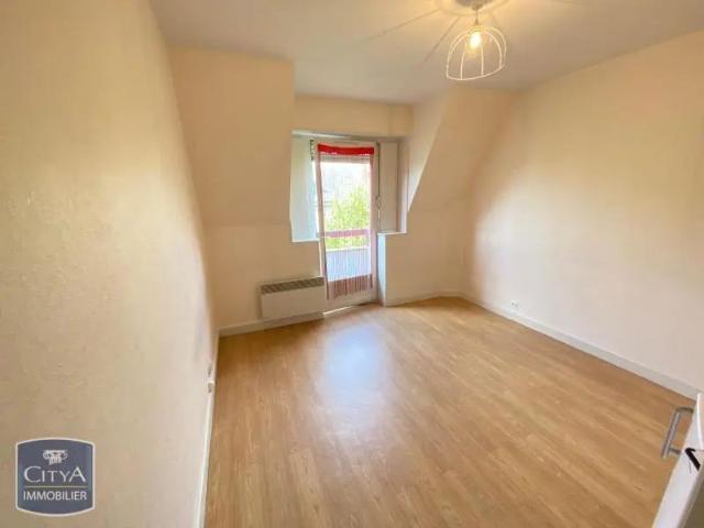Appartement à louer 1 pièce 18.38m²